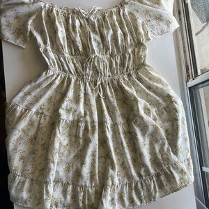 Floral Off-Shoulder Dress